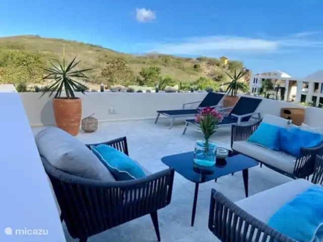 Baie Bleue | Appartement de luxe | Curaçao, Curaçao-Centre, Sint Michiel - appartement Baie Bleue | balcon