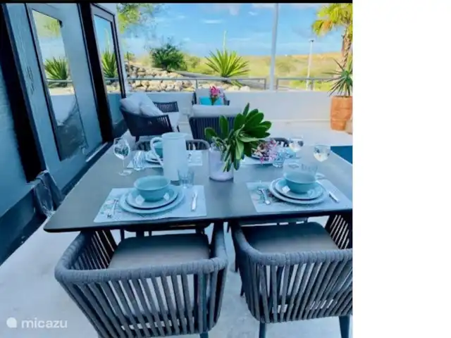 Baie Bleue | Appartement de luxe | Curaçao, Curaçao-Centre, Sint Michiel - appartement Baie Bleue | balcon