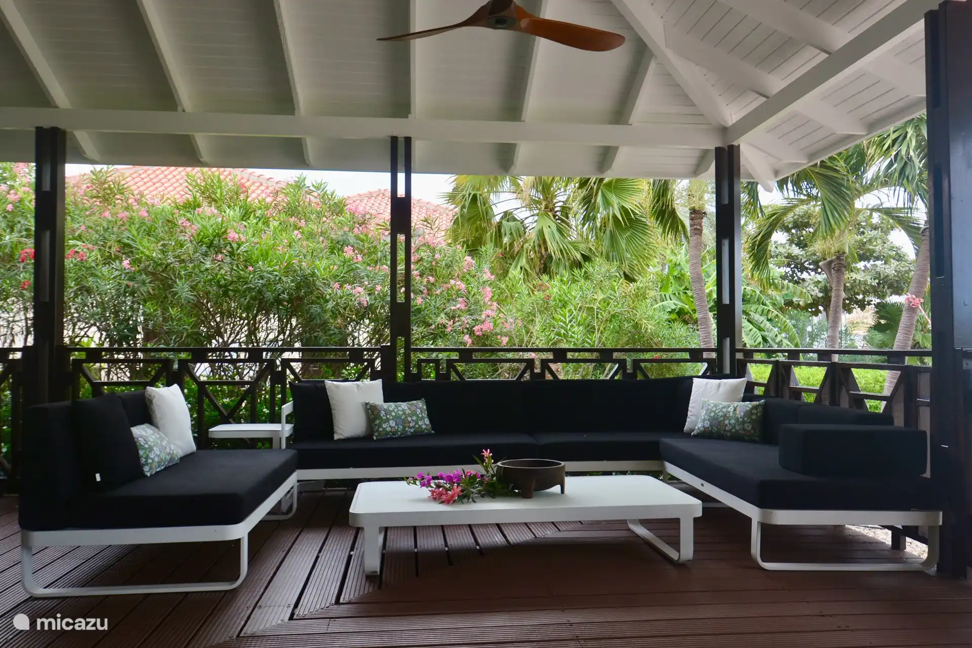 Chillen auf der Veranda