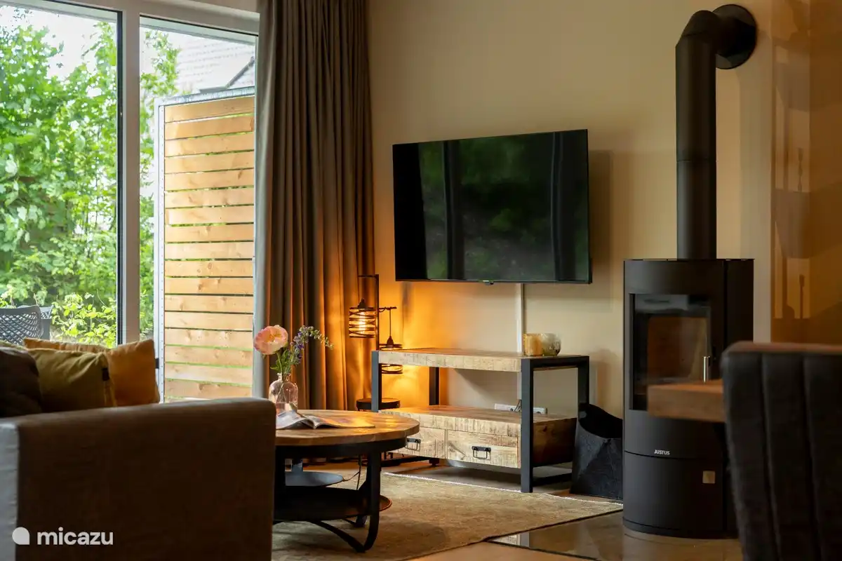Sfeervolle Tv-hoek
