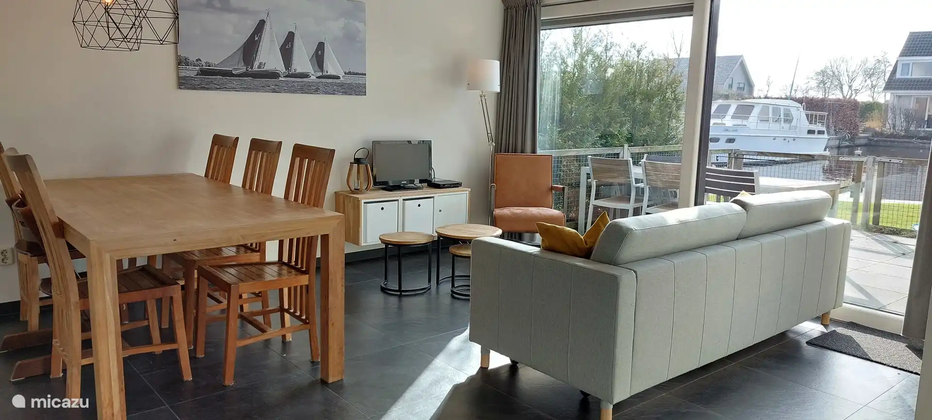 Ferienhaus Sprachlose Friesische Seen in Niederlande, Friesland, Boornzwaag - ferienhaus