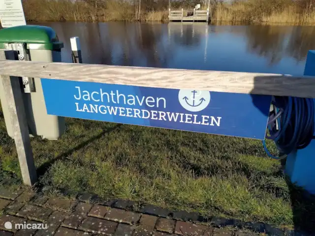 Casa de vacaciones Lagos de Frisia sin palabras en Países Bajos, Frise, Boornzwaag - casa vacacional A la vuelta de la esquina se encuentra el puerto deportivo de Langweerderwielen (Boornzwaag).