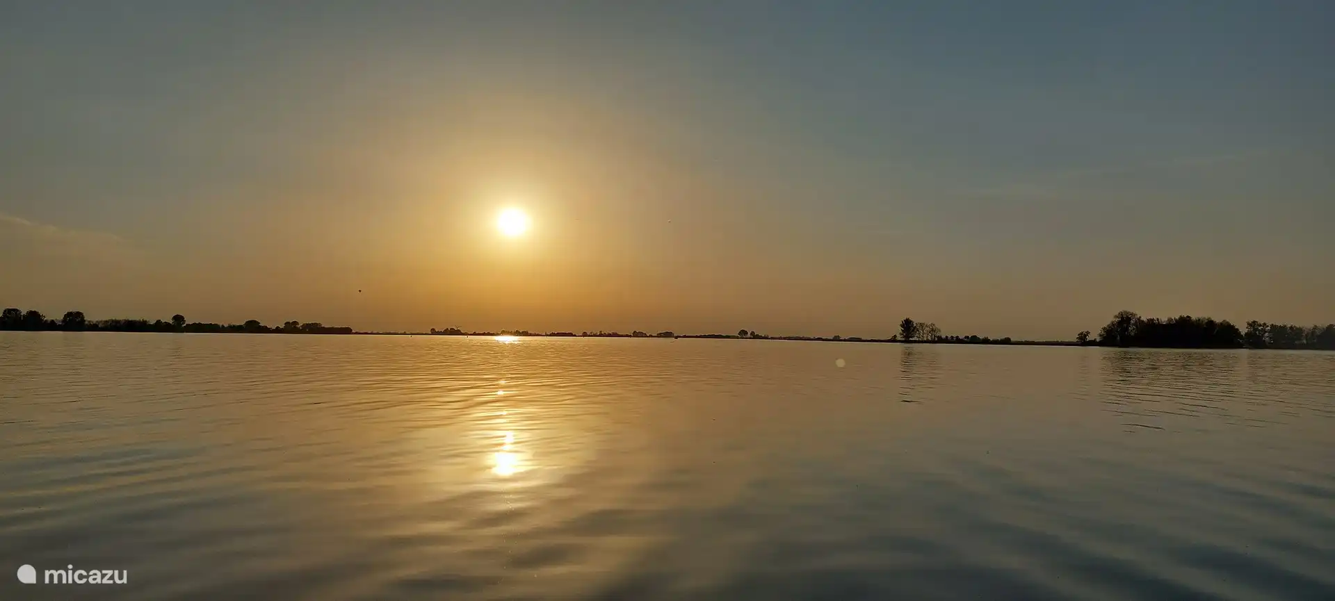 Langweerderwielen am Abend.