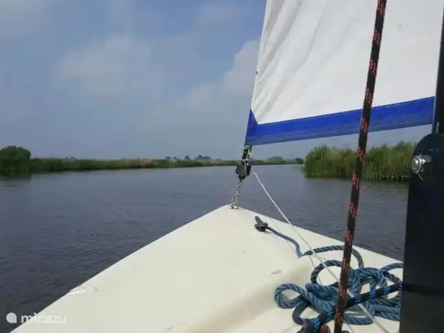Casa de vacaciones Lagos de Frisia sin palabras en Países Bajos, Frise, Boornzwaag - casa vacacional Maravillosa navegación.