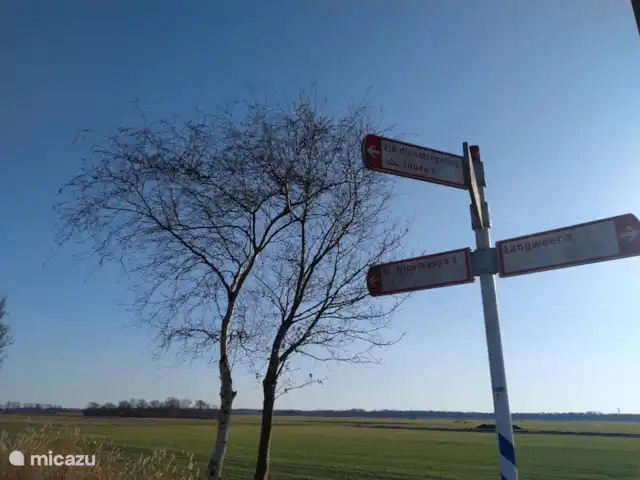 Casa de vacaciones Lagos de Frisia sin palabras en Países Bajos, Frise, Boornzwaag - casa vacacional Entorno rural