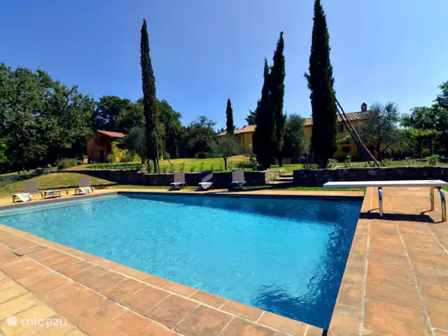 Podere Trosca huren in Italië, Toscane, Siena - villa Podere Trosca