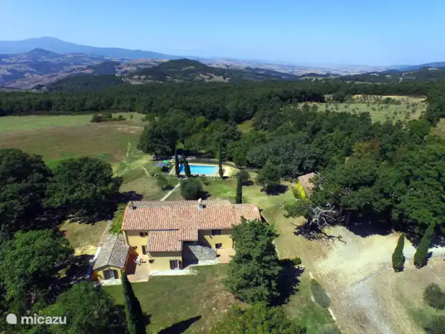 Podere Trosca huren in Italië, Toscane, Siena - villa Podere Trosca