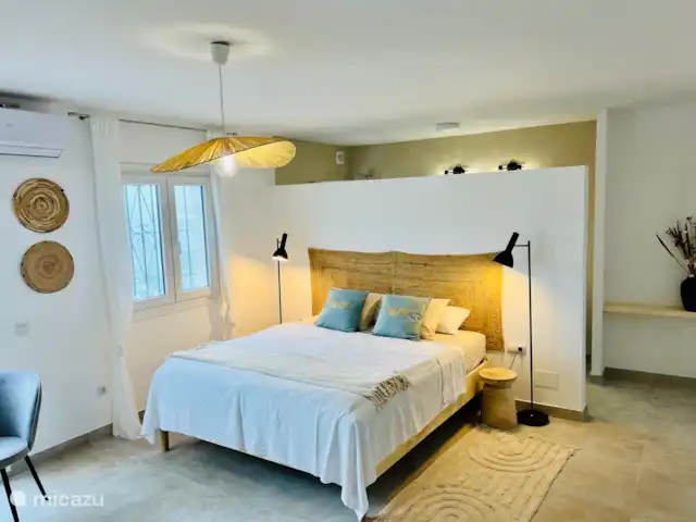 Villa Melin, luxueuse villa rénovée | Espagne, Costa del Sol, Torrox - villa Chambre ouverte 3 à l’étage
