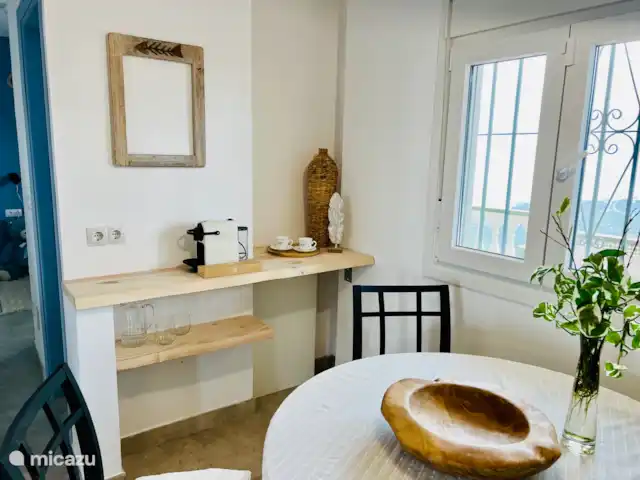 Villa Melin, luxueuse villa rénovée | Espagne, Costa del Sol, Torrox - villa Coin café à l’étage