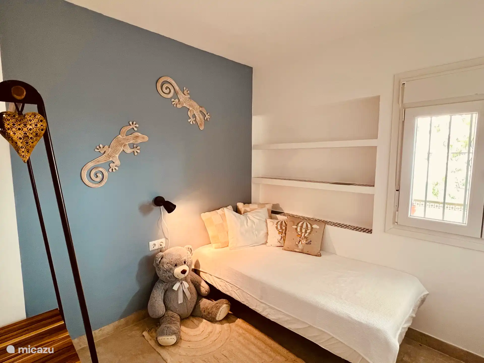 Chambre ouverte 4 à l’étage