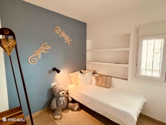 Villa Melin, luxueuse villa rénovée | Espagne, Costa del Sol, Torrox - villa Chambre ouverte 4 à l’étage