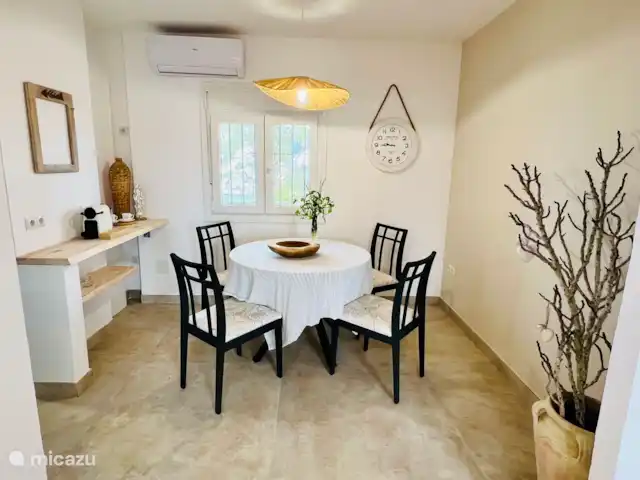 Villa Melin, luxueuse villa rénovée | Espagne, Costa del Sol, Torrox - villa Coin café à l’étage