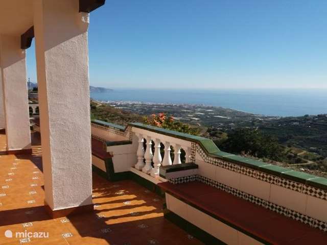 Overwinteren, Spanje, Costa del Sol, Torrox, villa Villa Melin, luxe gerenoveerde villa