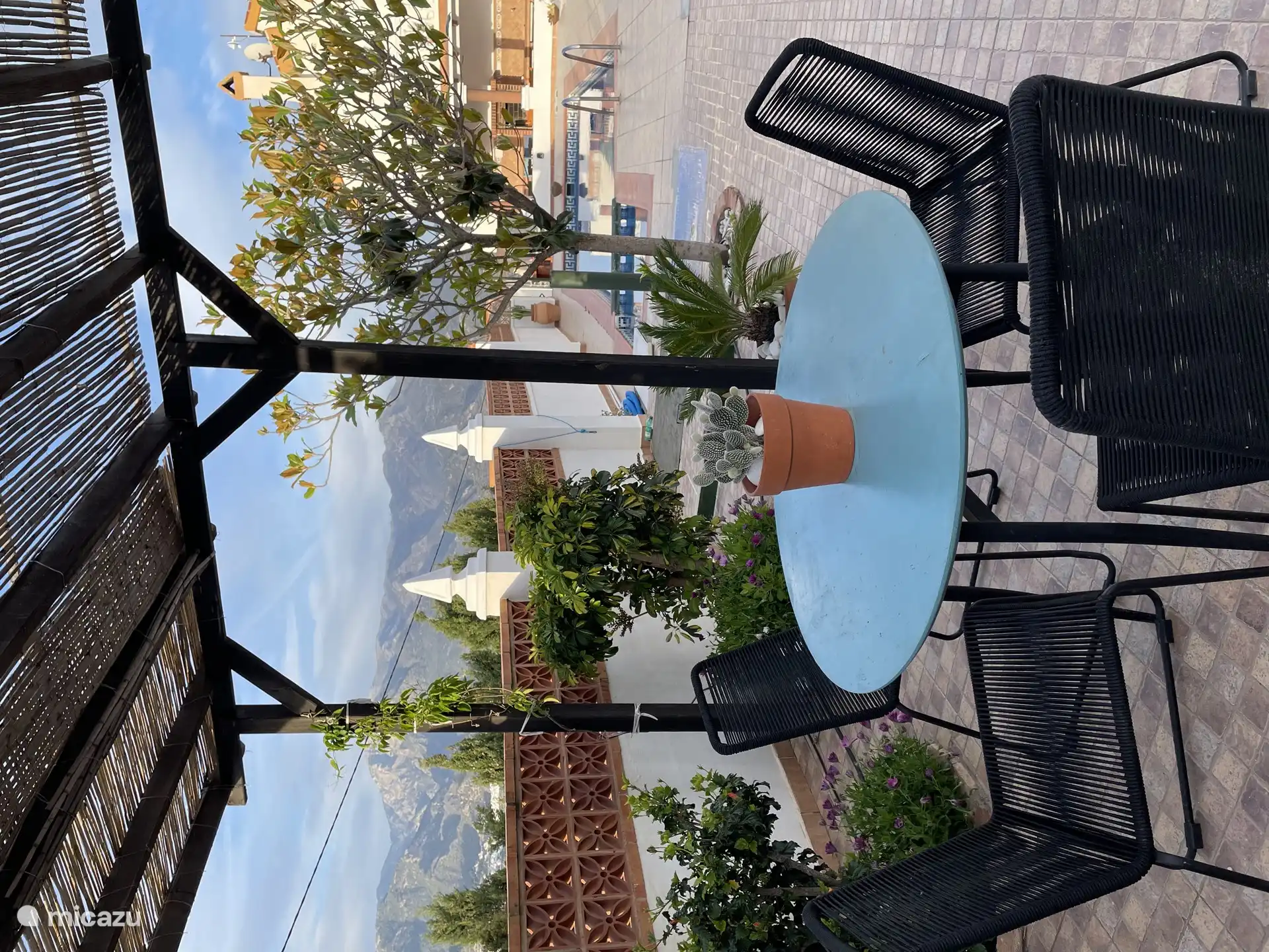 Villa Melin : aussi les montagnes de Frigiliana en vue