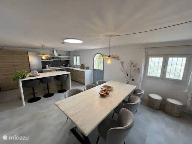 Villa Melin, luxueuse villa rénovée | Espagne, Costa del Sol, Torrox - villa Cuisine en bas