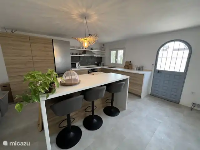 Villa Melin, luxueuse villa rénovée | Espagne, Costa del Sol, Torrox - villa Cuisine en bas