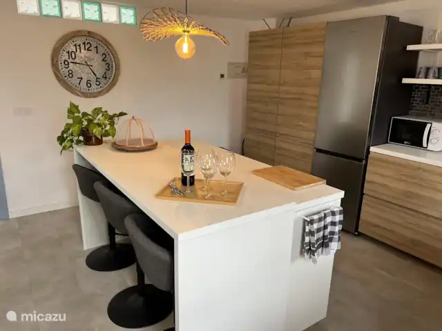 Villa Melin, luxueuse villa rénovée | Espagne, Costa del Sol, Torrox - villa Cuisine en bas