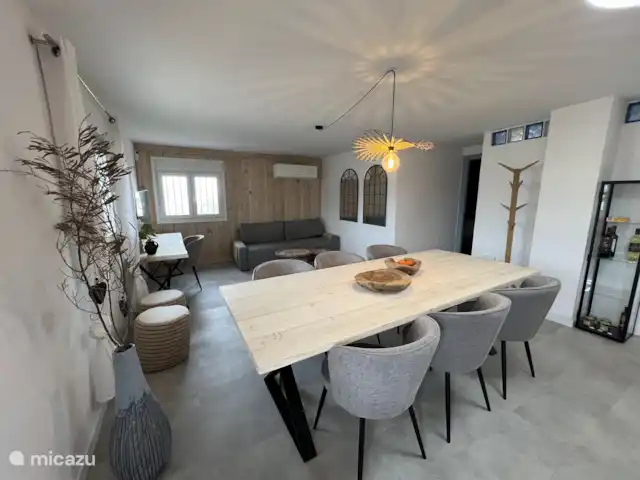 Villa Melin, luxueuse villa rénovée | Espagne, Costa del Sol, Torrox - villa Salle à manger en bas