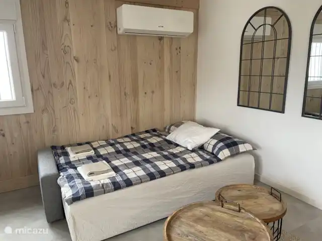 Villa Melin, luxueuse villa rénovée | Espagne, Costa del Sol, Torrox - villa Chambre / canapé en bas