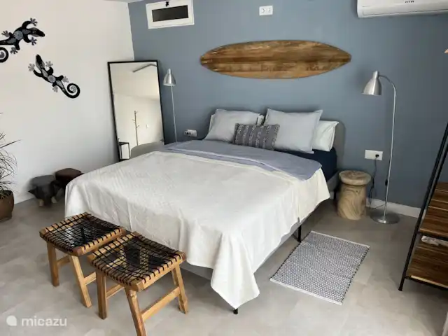 Villa Melin, luxueuse villa rénovée | Espagne, Costa del Sol, Torrox - villa Chambre 1 en bas