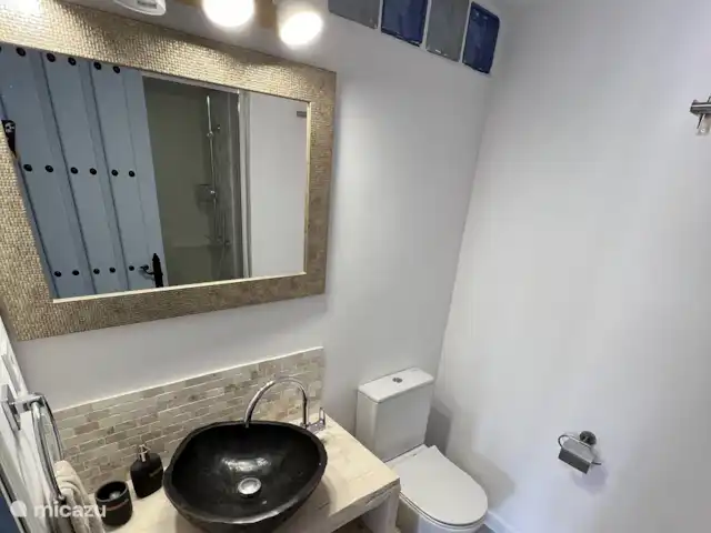 Villa Melin, luxueuse villa rénovée | Espagne, Costa del Sol, Torrox - villa Salle de bain 1 en bas