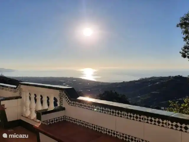 Villa Melin, luxueuse villa rénovée | Espagne, Costa del Sol, Torrox - villa Villa Melin : Vue fantastique