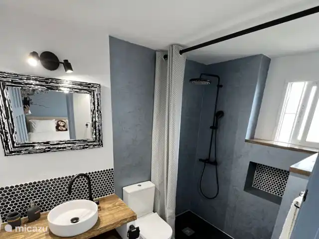 Villa Melin, luxueuse villa rénovée | Espagne, Costa del Sol, Torrox - villa Salle de bain 2 en bas