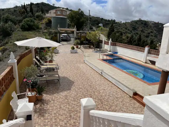Villa Melin, luxueuse villa rénovée | Espagne, Costa del Sol, Torrox - villa Villa Melin : belle piscine