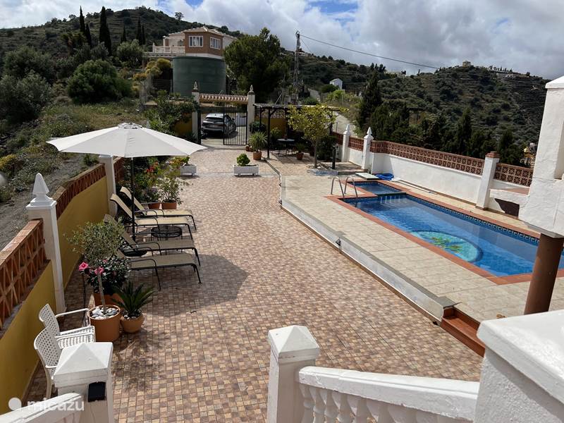 Vakantiehuis Spanje, Costa del Sol, Torrox Villa Villa Melin, luxe gerenoveerde villa
