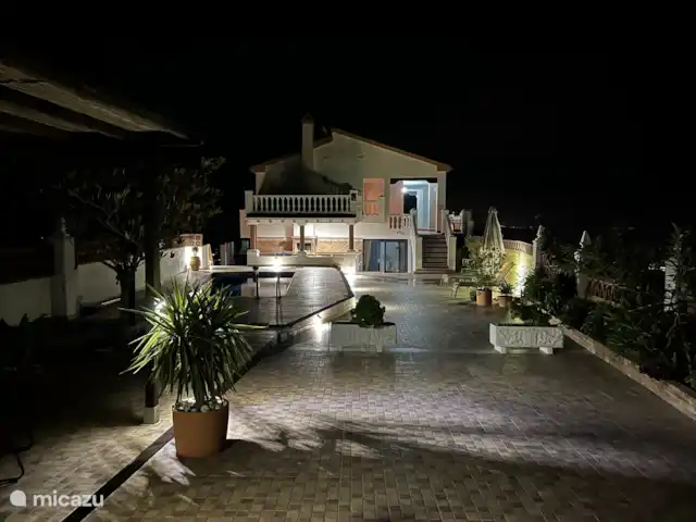 Villa Melin, luxueuse villa rénovée | Espagne, Costa del Sol, Torrox - villa Villa Melin la nuit