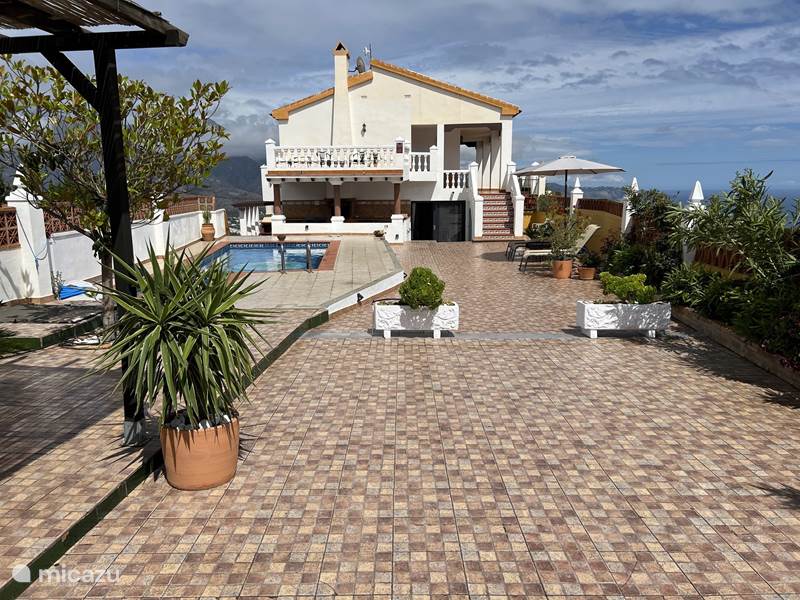 Vakantiehuis Spanje, Costa del Sol, Torrox Villa Villa Melin, luxe gerenoveerde villa