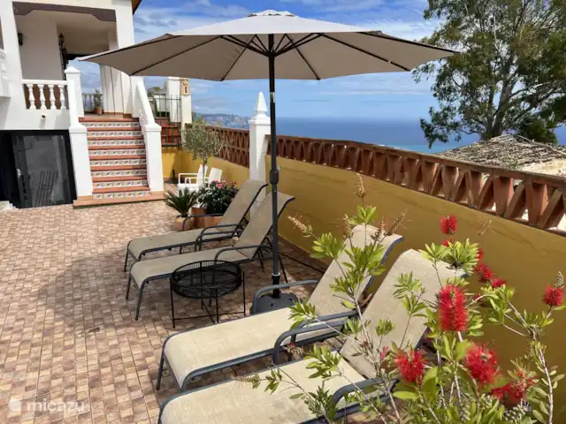 Villa Melin, luxueuse villa rénovée | Espagne, Costa del Sol, Torrox - villa Villa Melin : allongez-vous et détendez-vous
