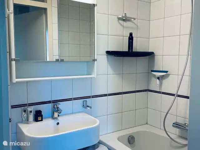 Maison de vacances Winterswijk | Pays-Bas, Gueldre, Winterswijk - maison de vacances Salle de bain avec baignoire