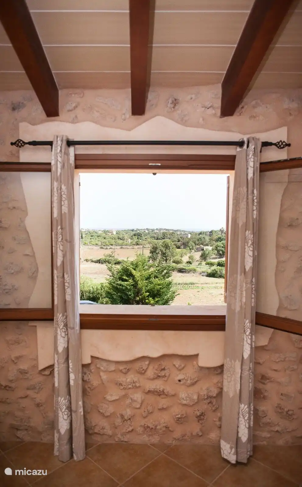 Schlafzimmer & Aussicht