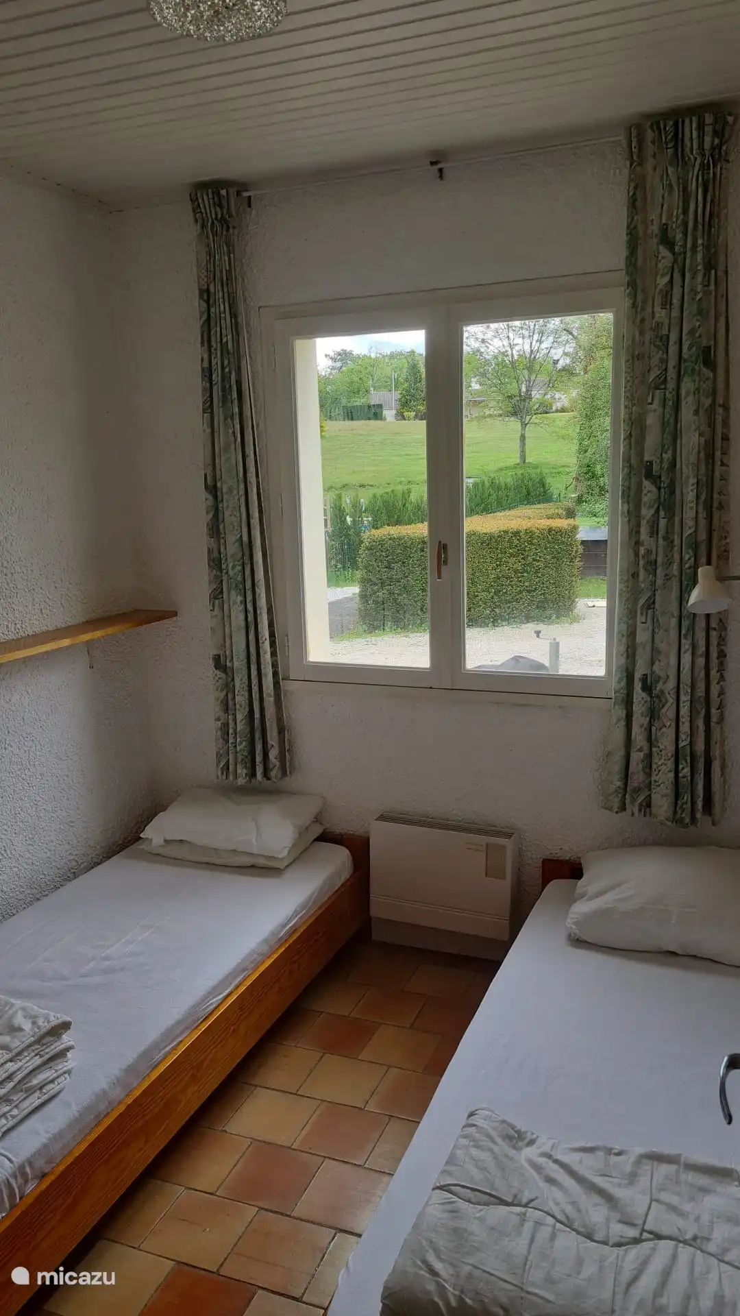 Schlafzimmer 3 mit 2 Einzelbetten