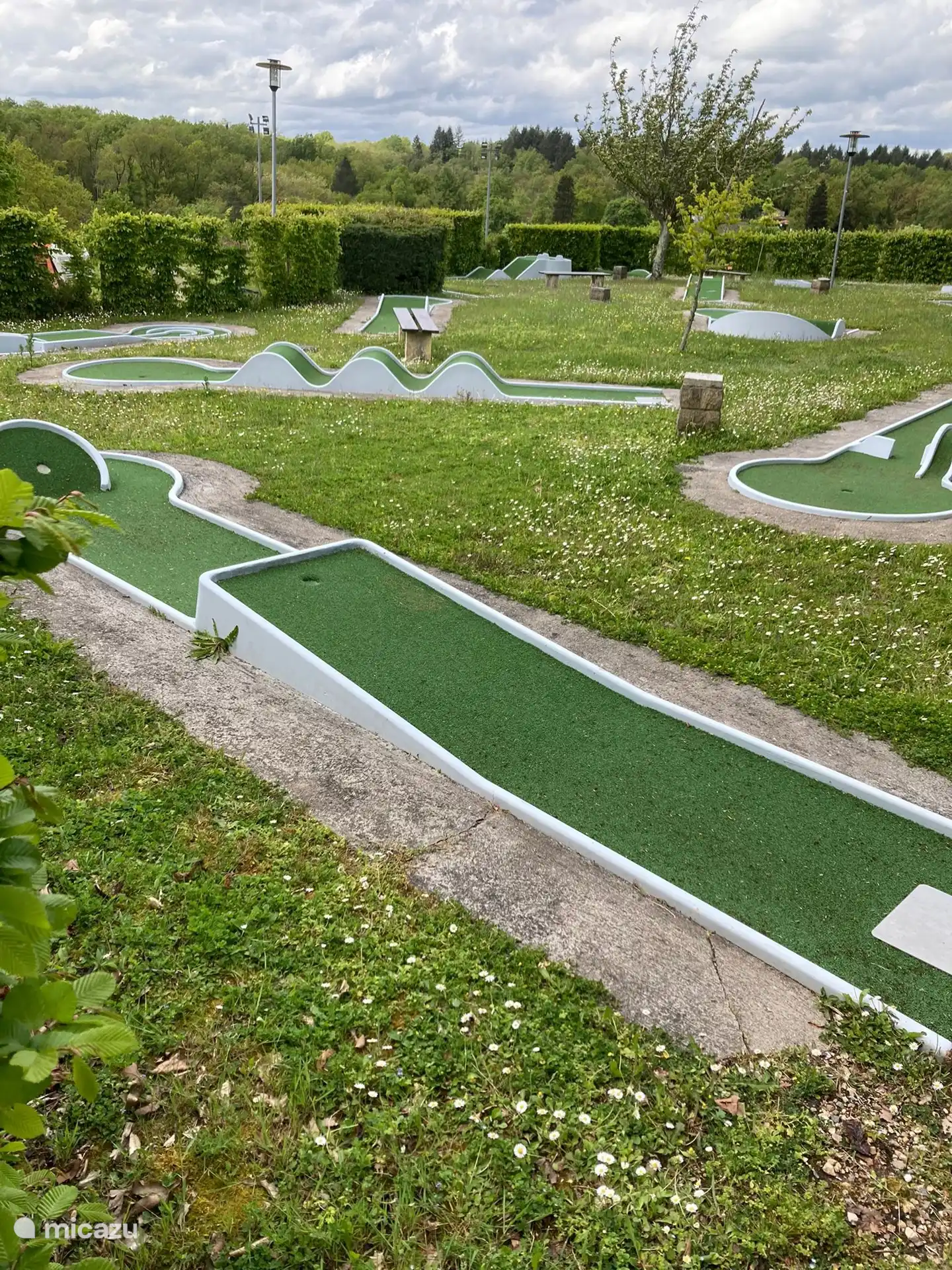 18-Loch-Minigolf