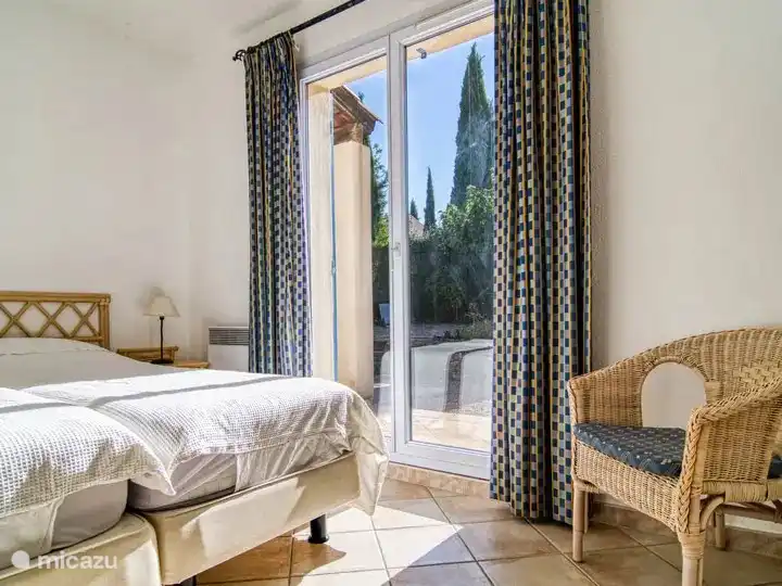 Schlafzimmer im Erdgeschoss