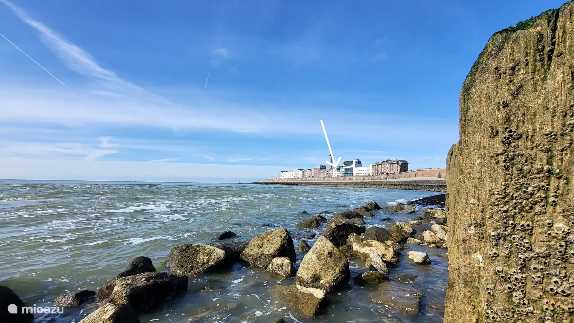 Ferienhaus mit Meerblick in Niederlande, Zeeland, Vlissingen - ferienhaus