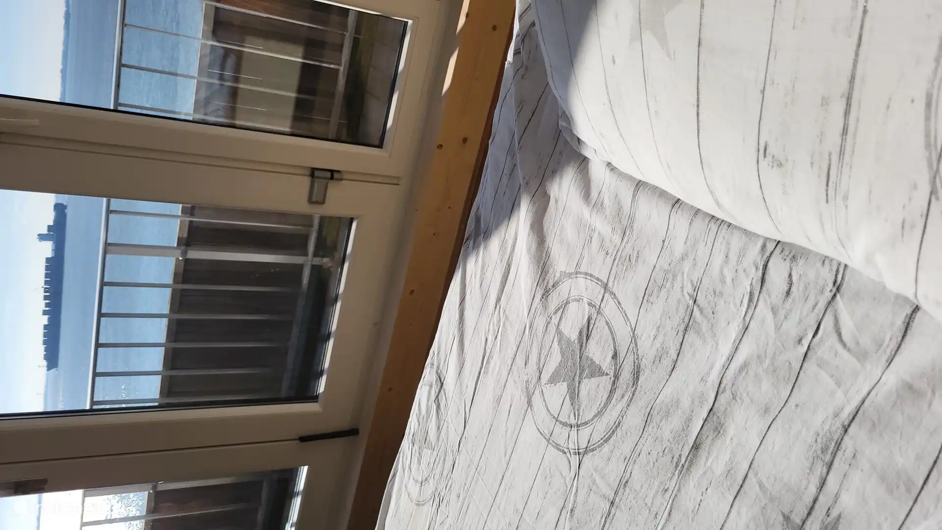 Meerblick von Ihrem Bett aus!!