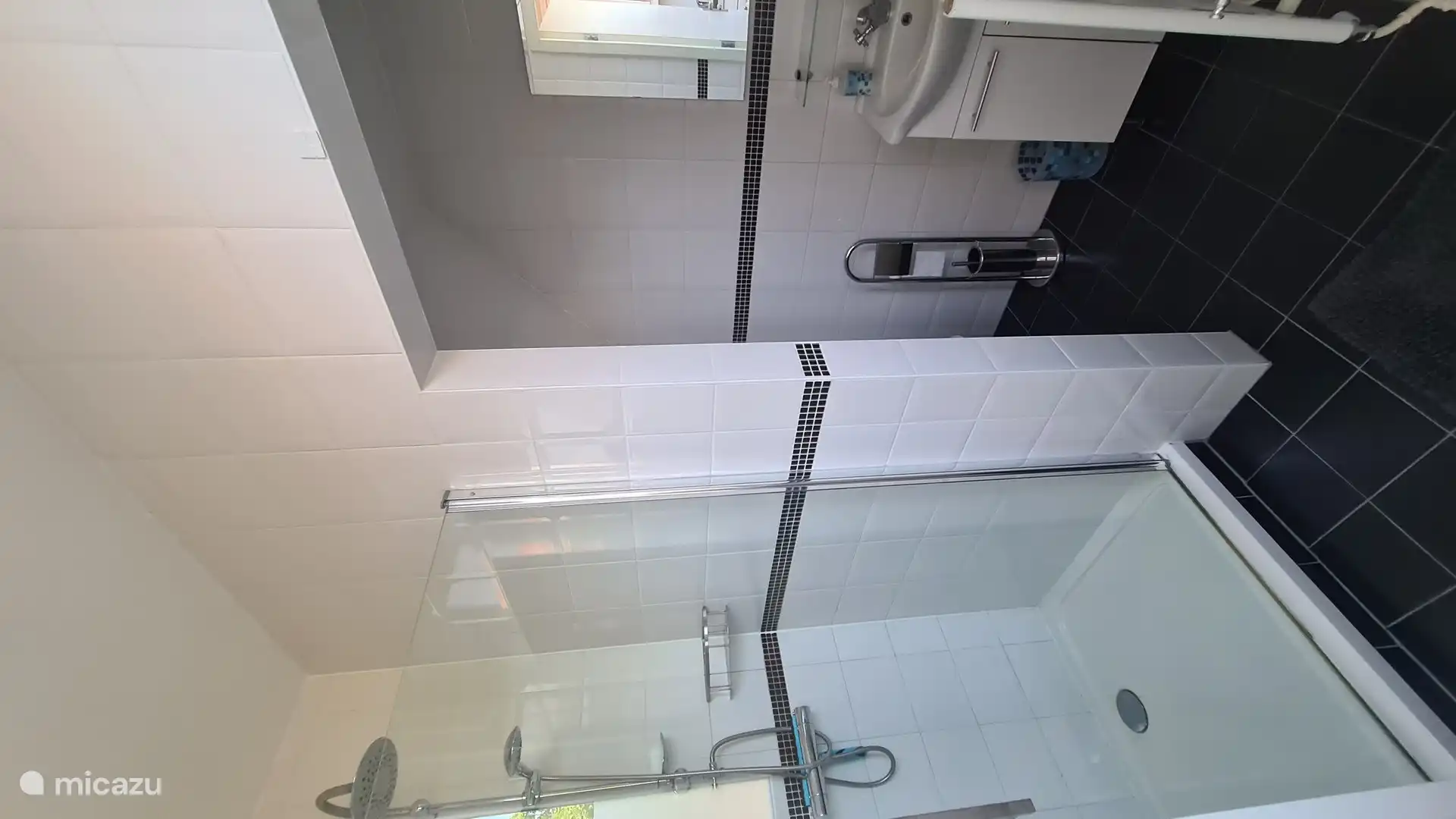 Eines der 3 Badezimmer