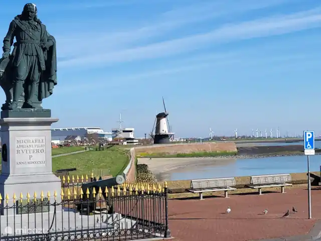 Maison de vacances vue mer | Pays-Bas, Zélande, Flessingue - maison de vacances A 50 mètres de la porte d'entrée en direction de l'Est (fin Boulevard de Ruyter)