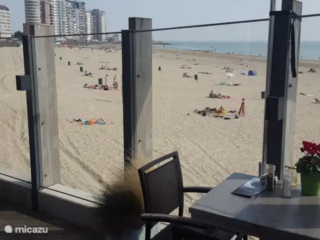 Maison de vacances vue mer | Pays-Bas, Zélande, Flessingue - maison de vacances Une des nombreuses terrasses du Boulevard