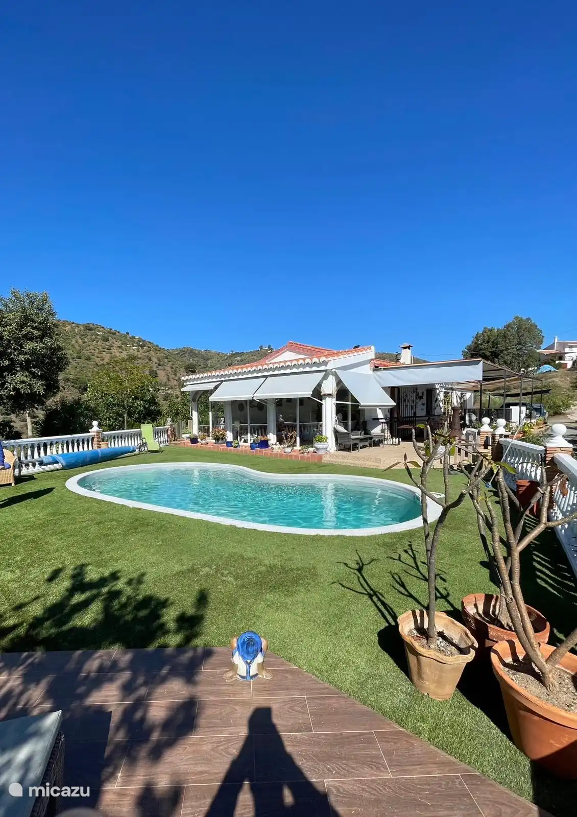 Casa Beezum in Spain, Costa del Sol, Comares - Villa
