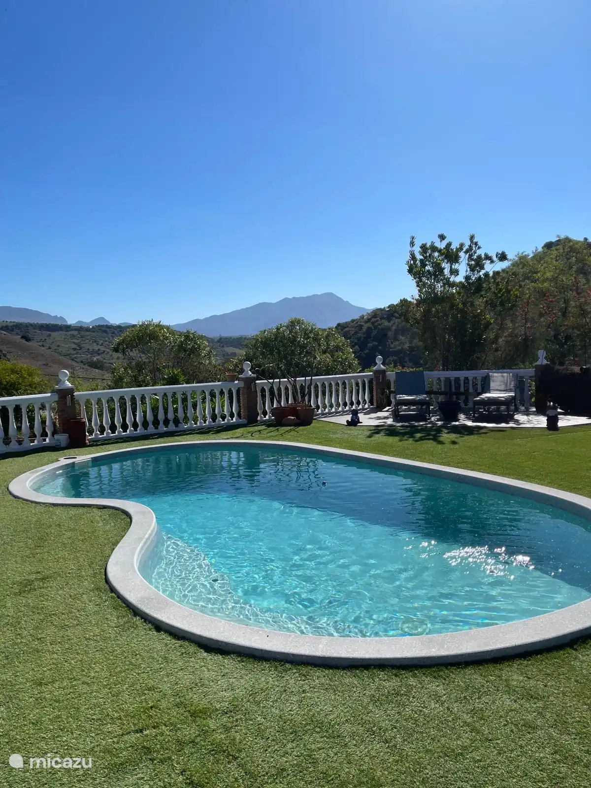 Casa Beezum in Spain, Costa del Sol, Comares - Villa