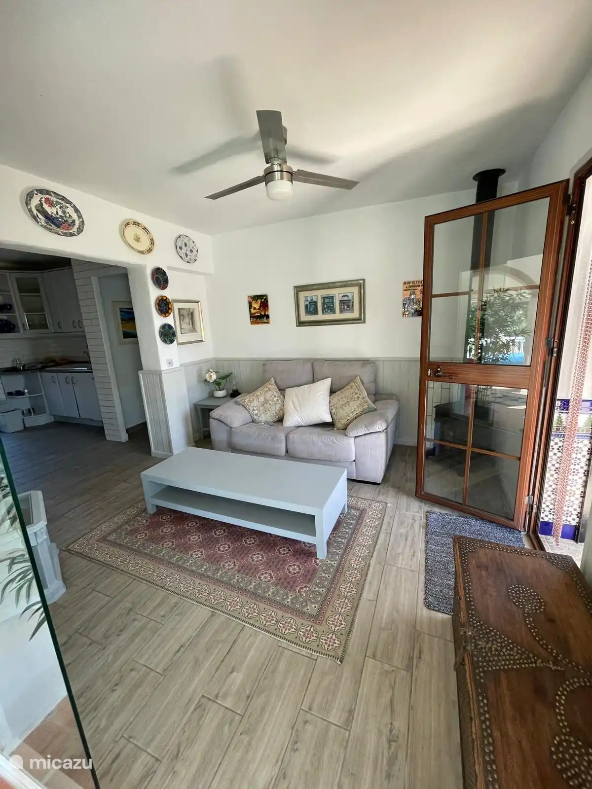 Casa Beezum in Spain, Costa del Sol, Comares - Villa