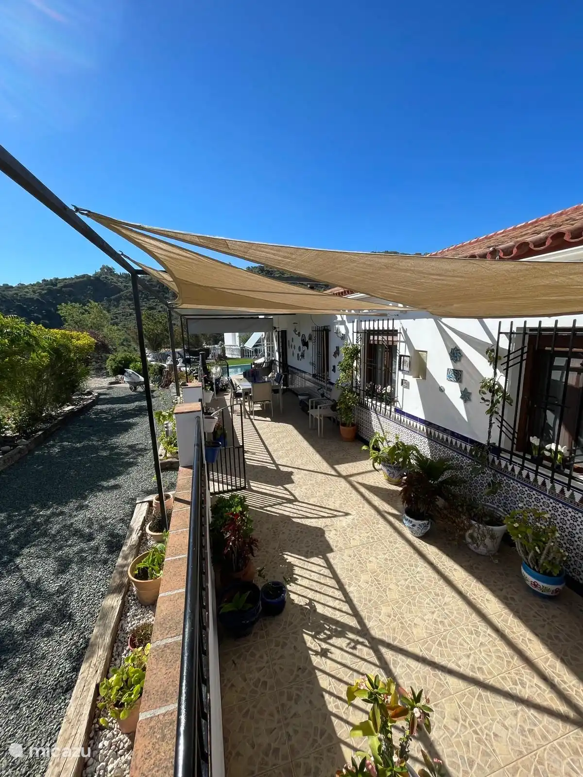 Casa Beezum in Spain, Costa del Sol, Comares - Villa