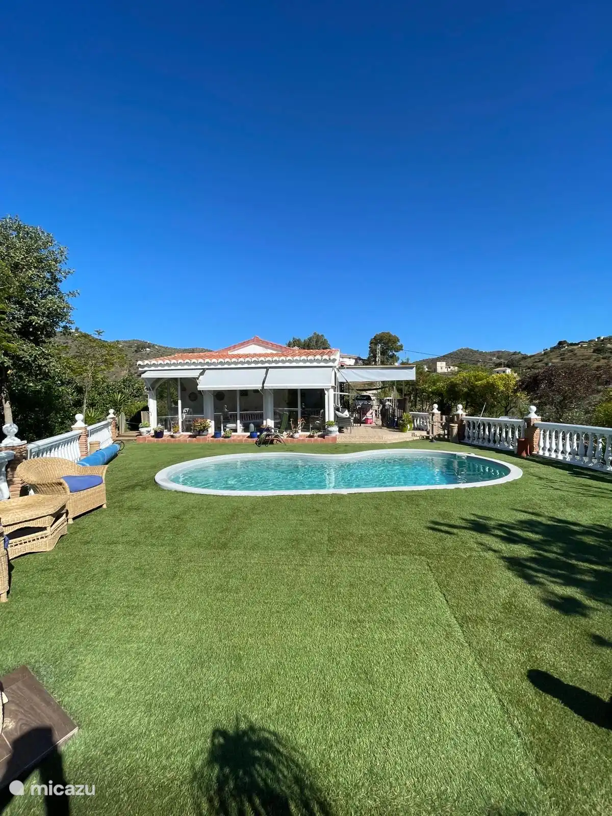 Casa Beezum in Spain, Costa del Sol, Comares - Villa