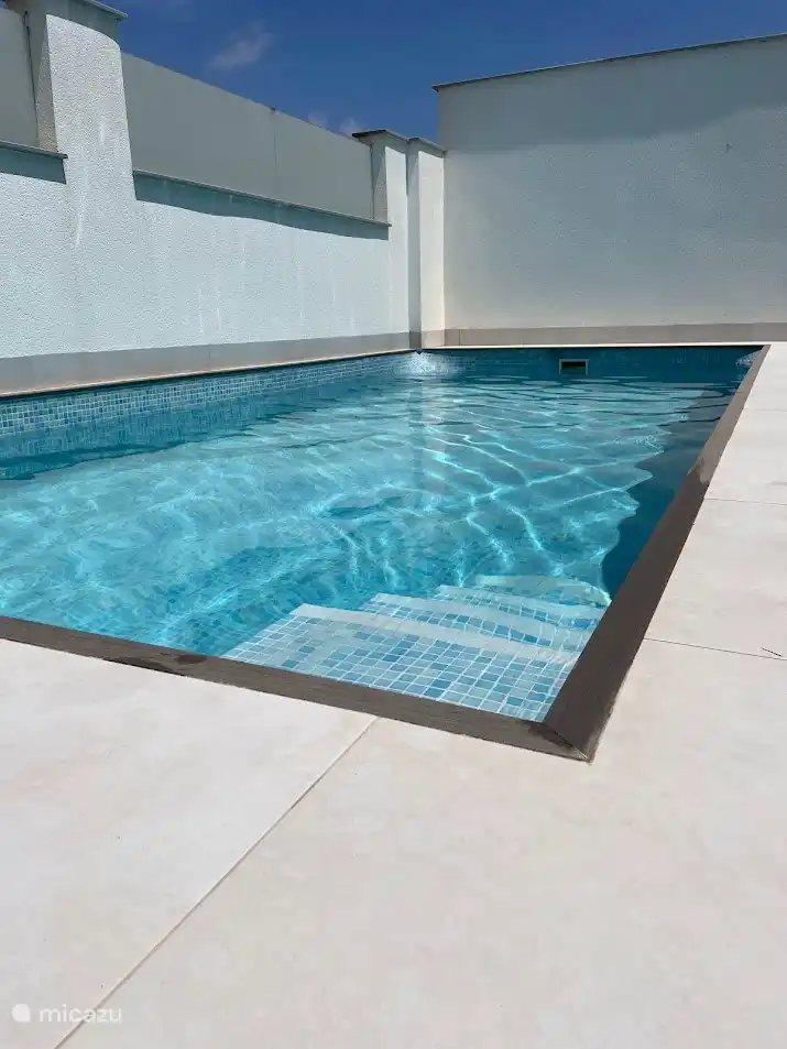 Détail de la piscine