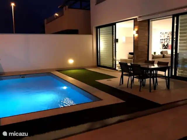 Casa Entremares | Espagne, Murcia, San Pedro del Pinatar - villa Baignade de nuit