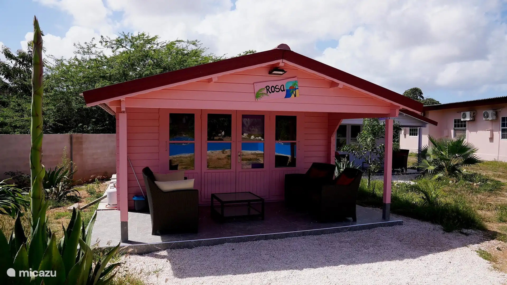 studio, Abrahamsz, Curacao-Mitte, Curaçao - Studio Rosa - Aquila Wohnungen